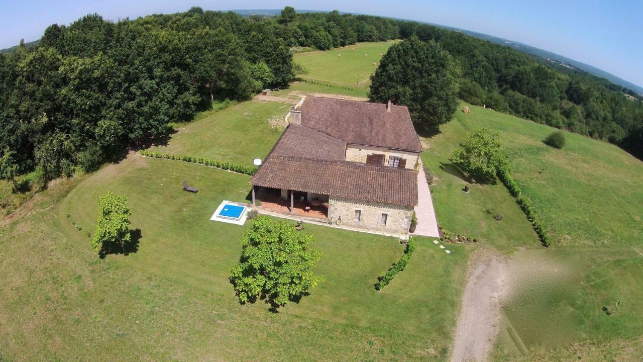 Le Nid De Faucons Villa Lalinde Exterior foto